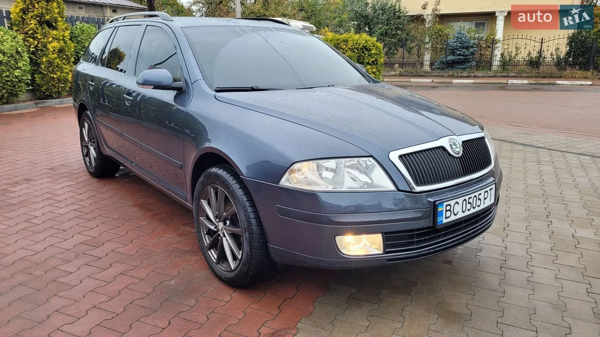 Skoda Octavia, 2008