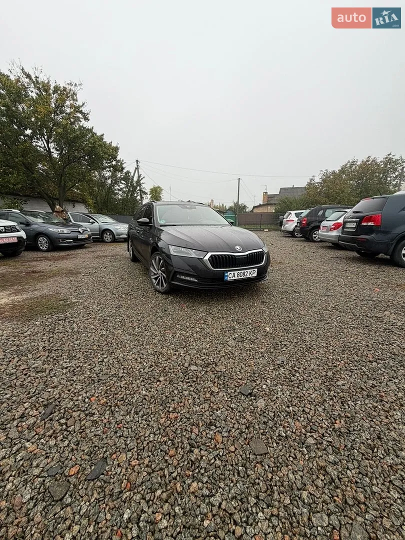 Skoda Octavia, 2021