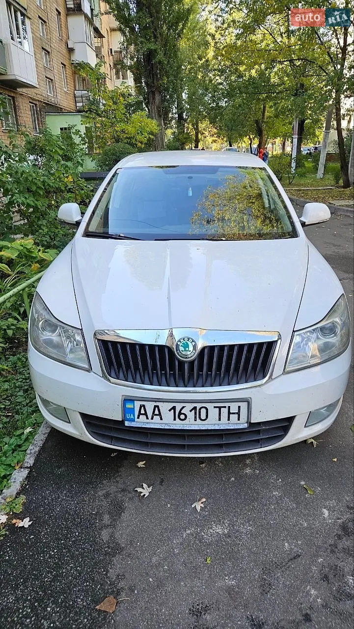 Skoda Octavia, 2012