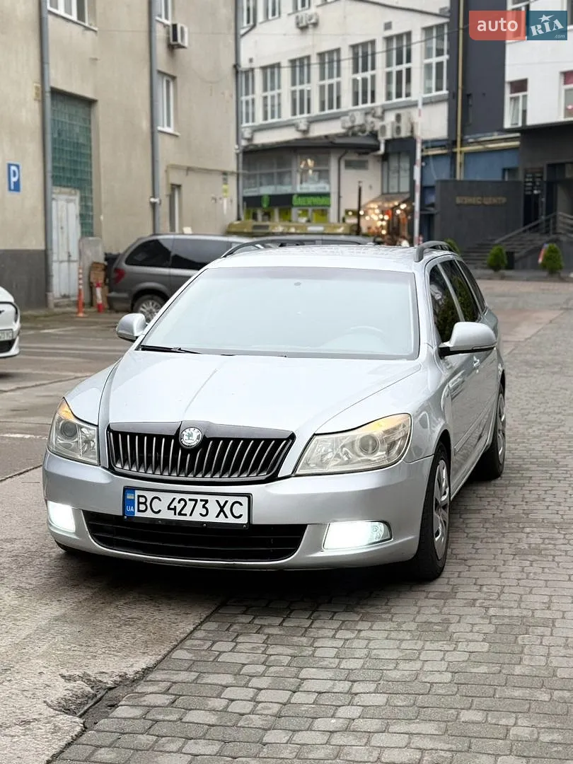 Skoda Octavia, 2009