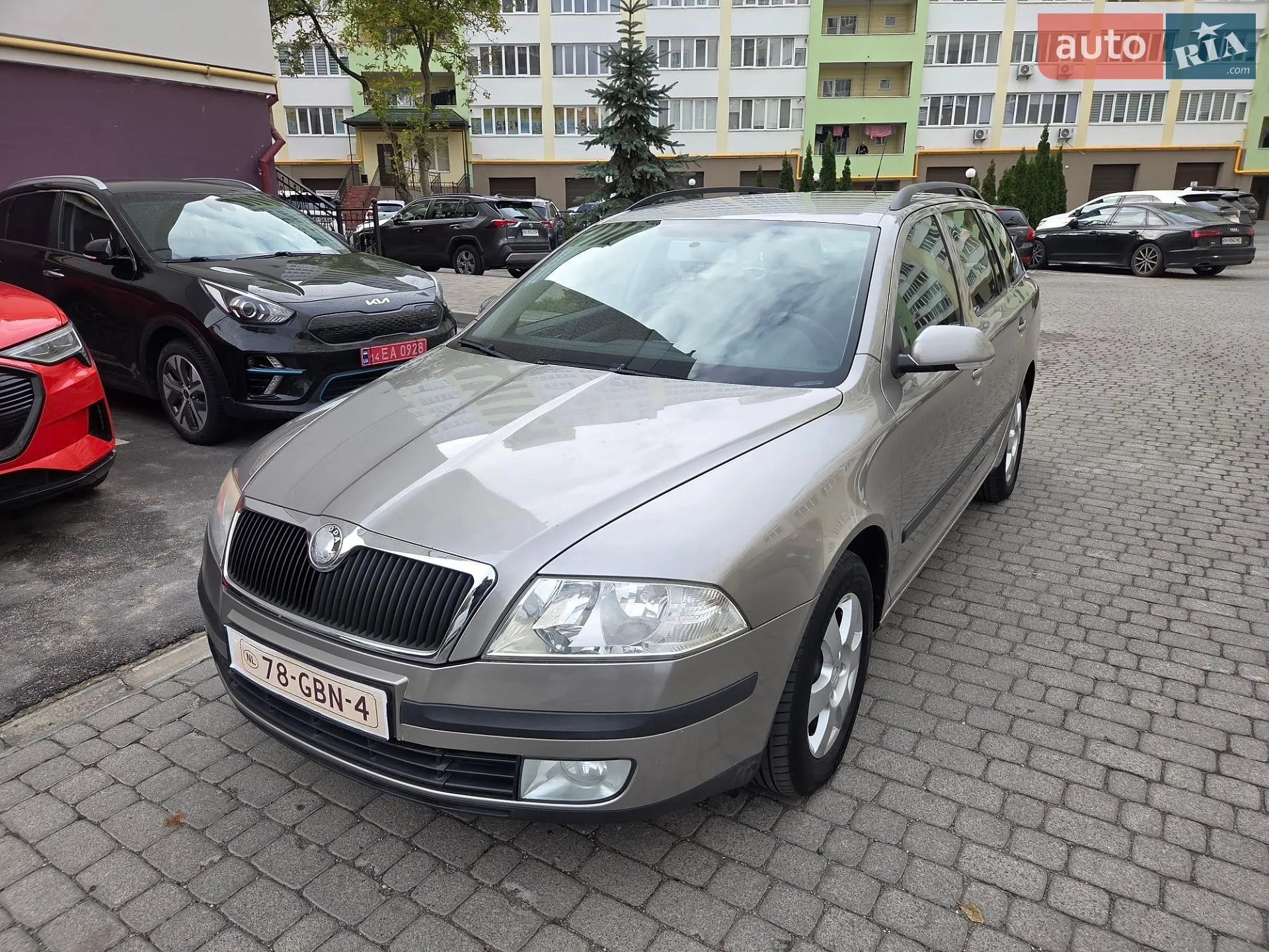 Skoda Octavia, 2008