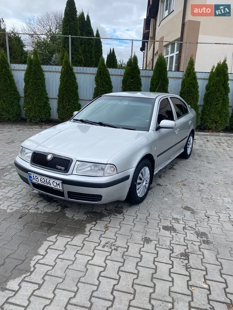 Skoda Octavia, 2001