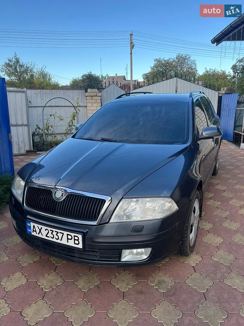 Skoda Octavia, 2008