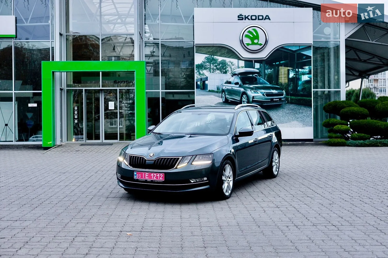 Skoda Octavia, 2018