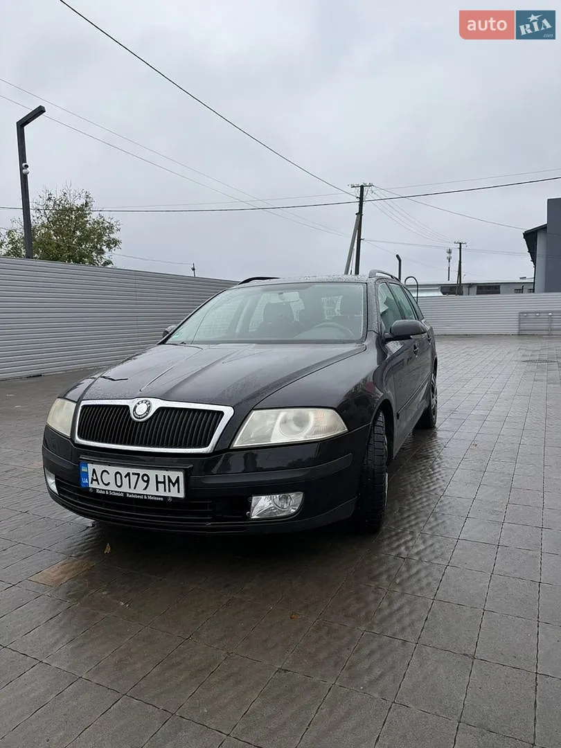 Skoda Octavia, 2005