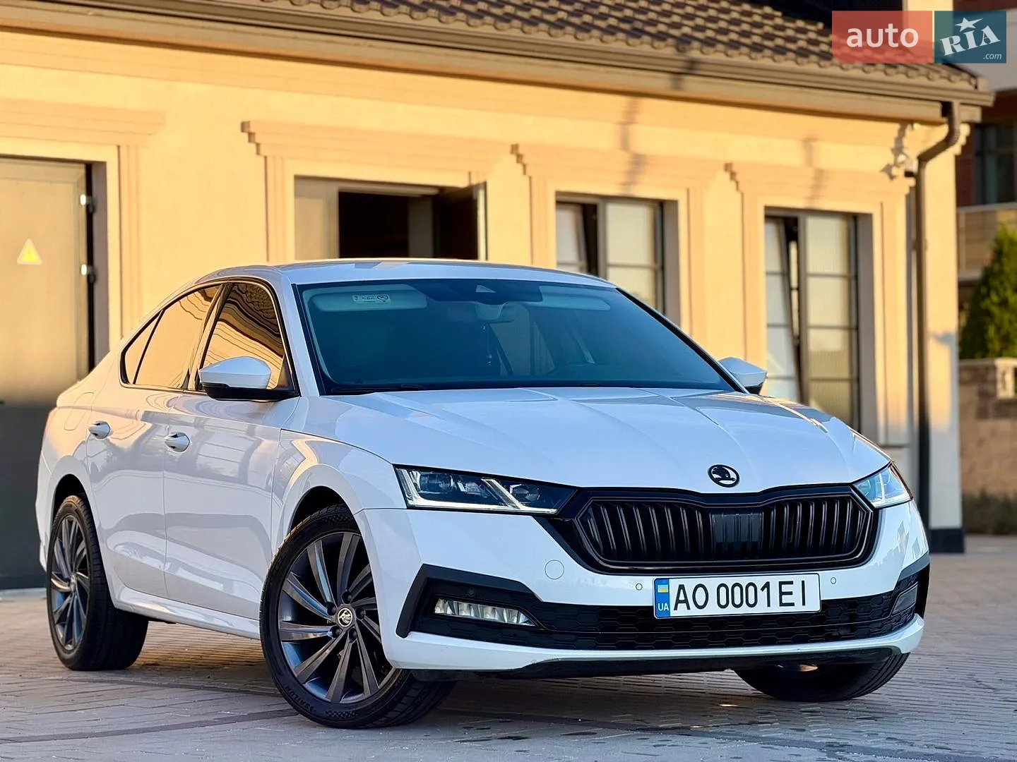 Skoda Octavia, 2021