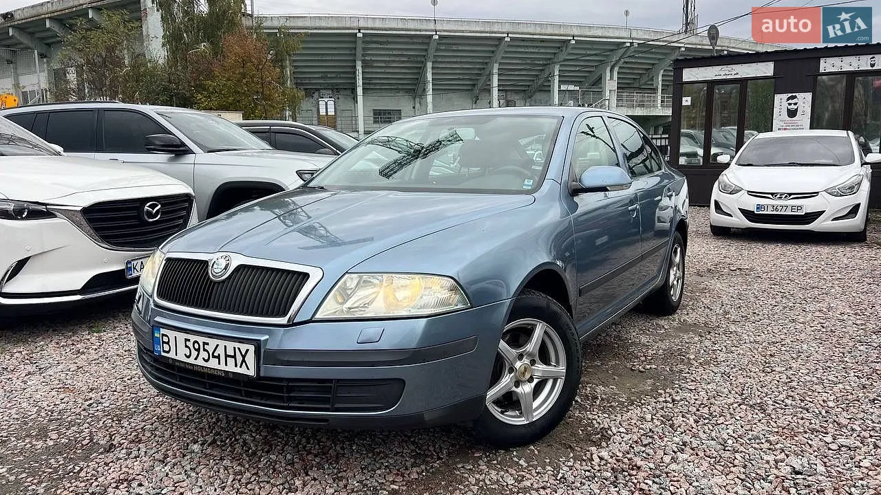Skoda Octavia, 2007