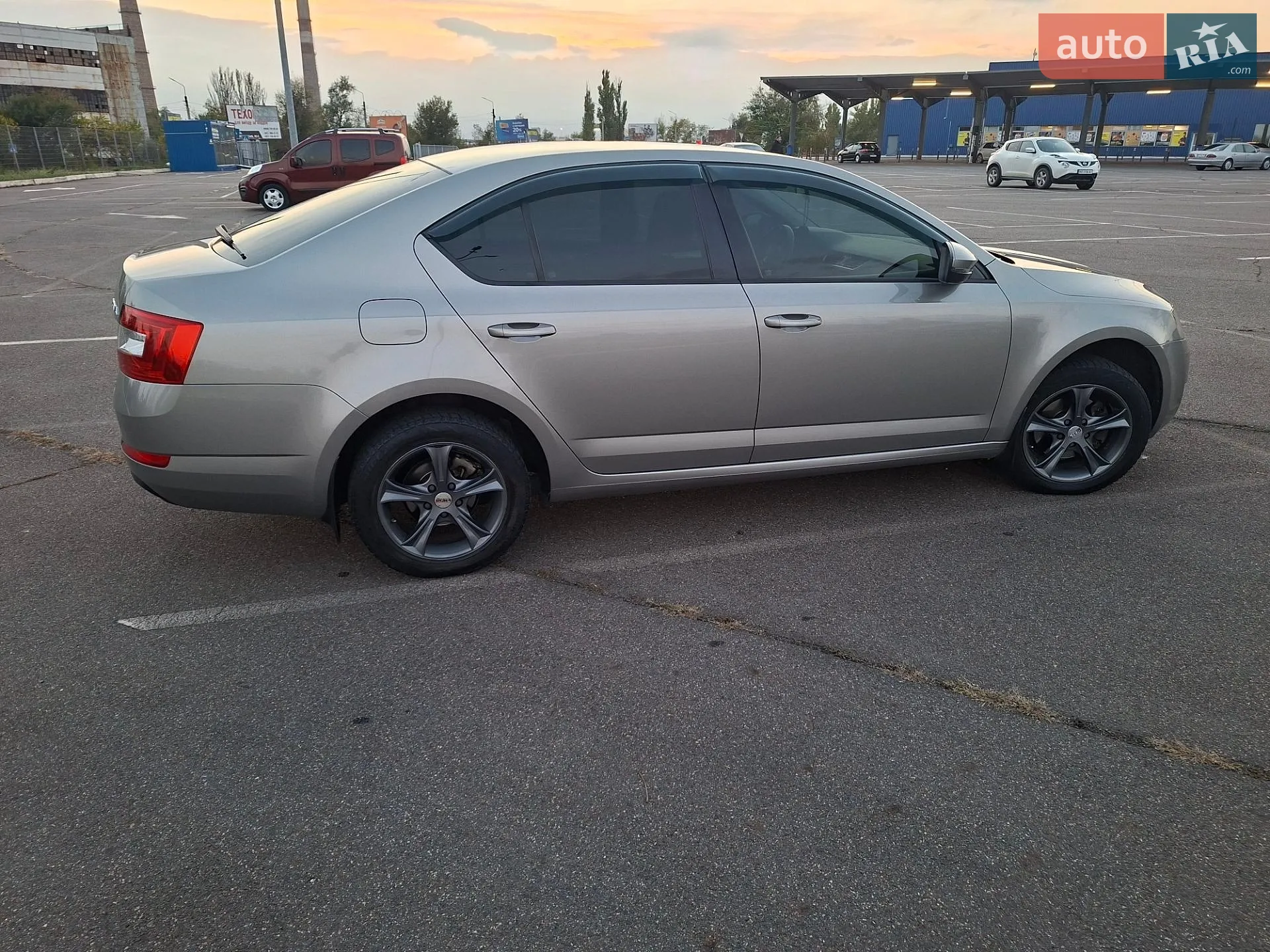 Skoda Octavia, 2016