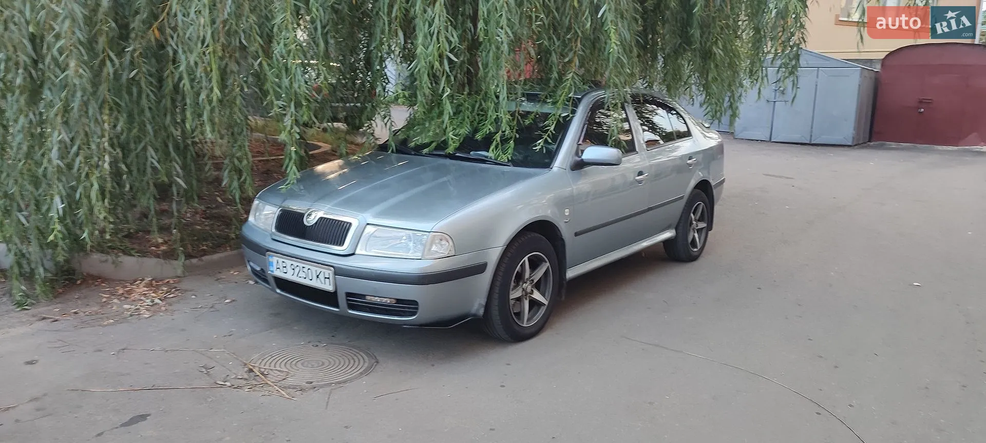 Skoda Octavia, 2002