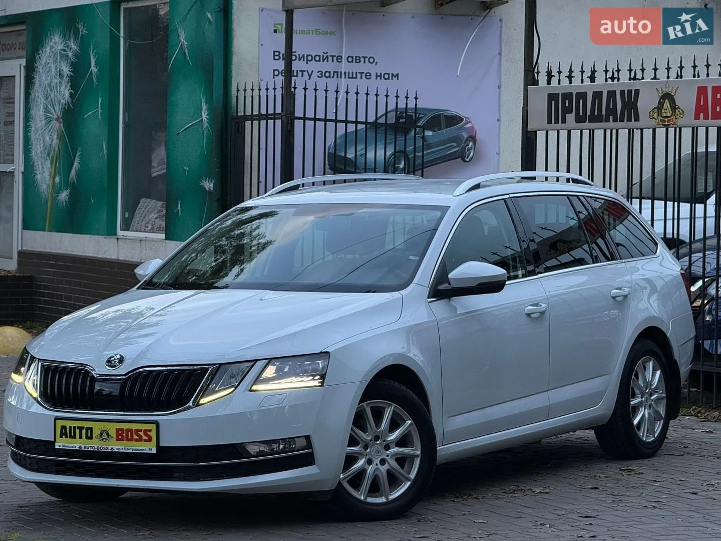 Skoda Octavia, 2017