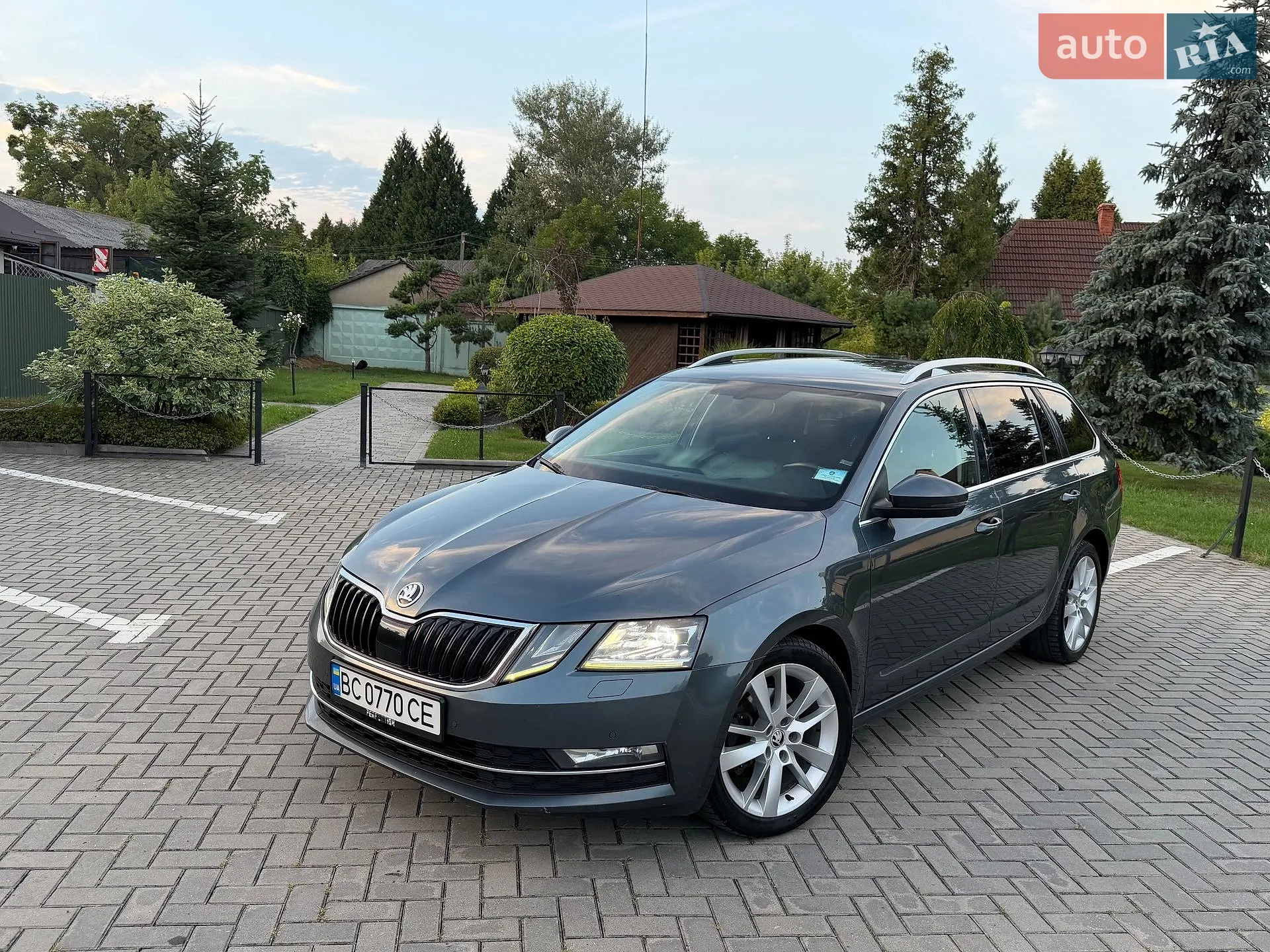 Skoda Octavia, 2017