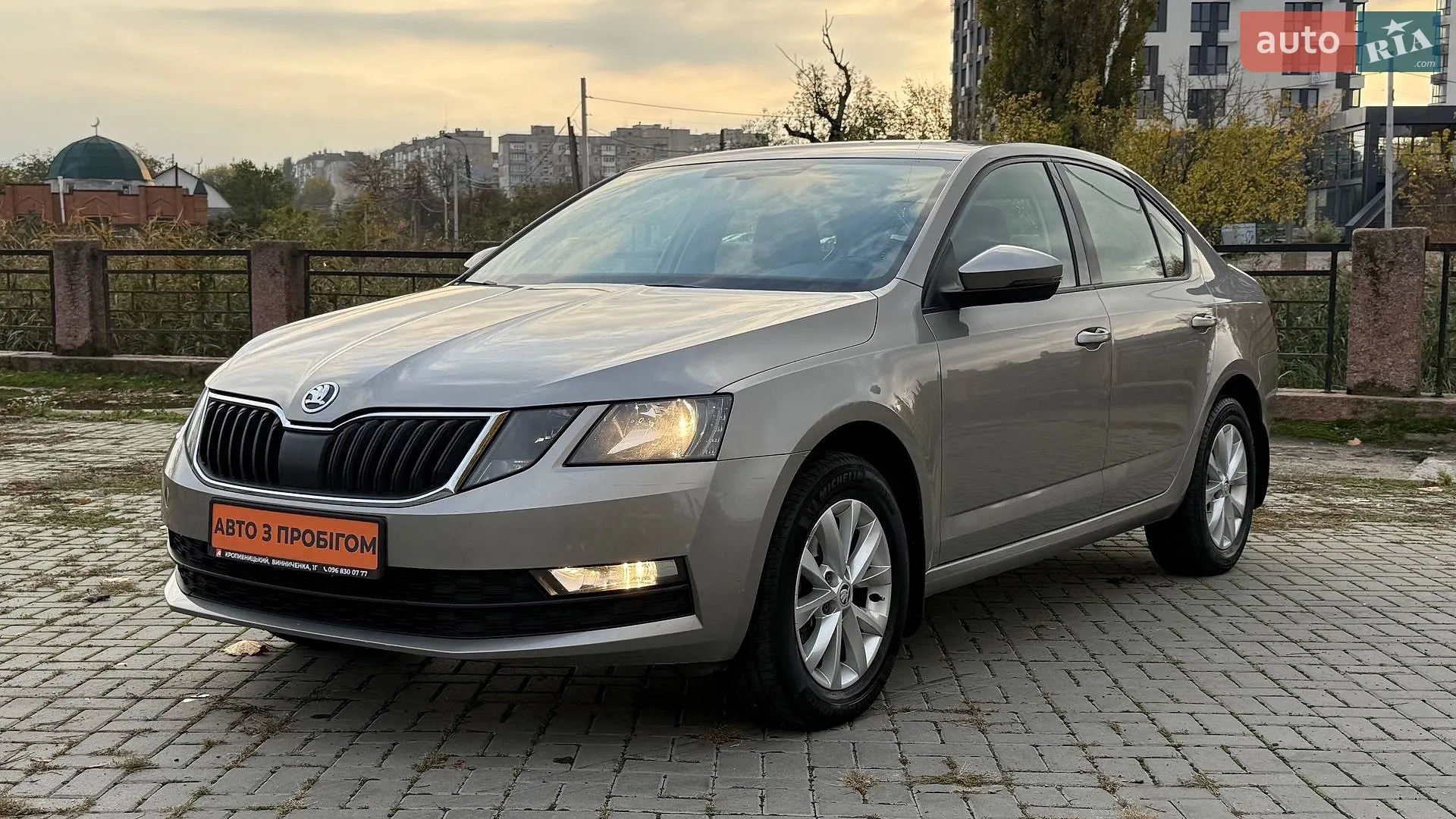 Skoda Octavia, 2018