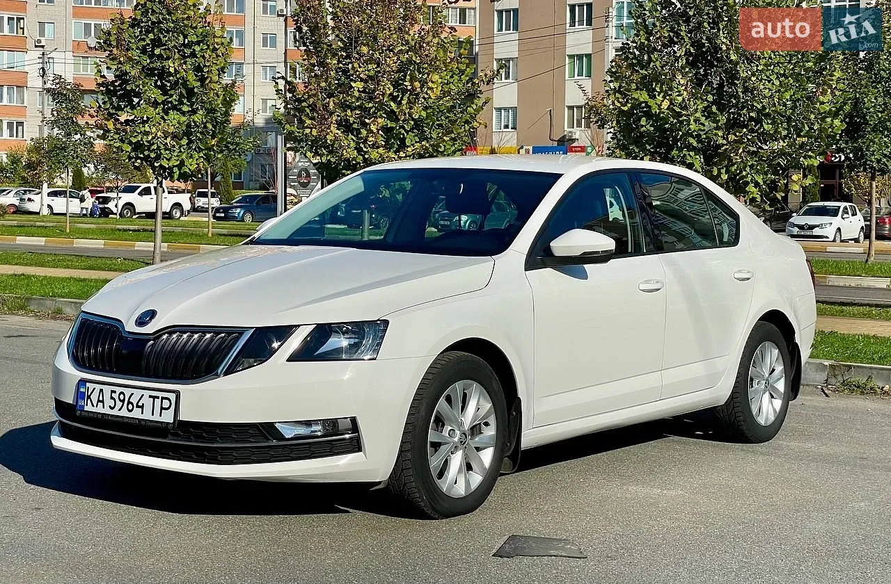 Skoda Octavia, 2018
