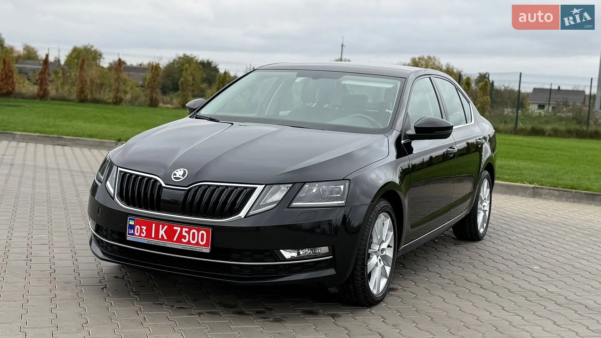 Skoda Octavia, 2017