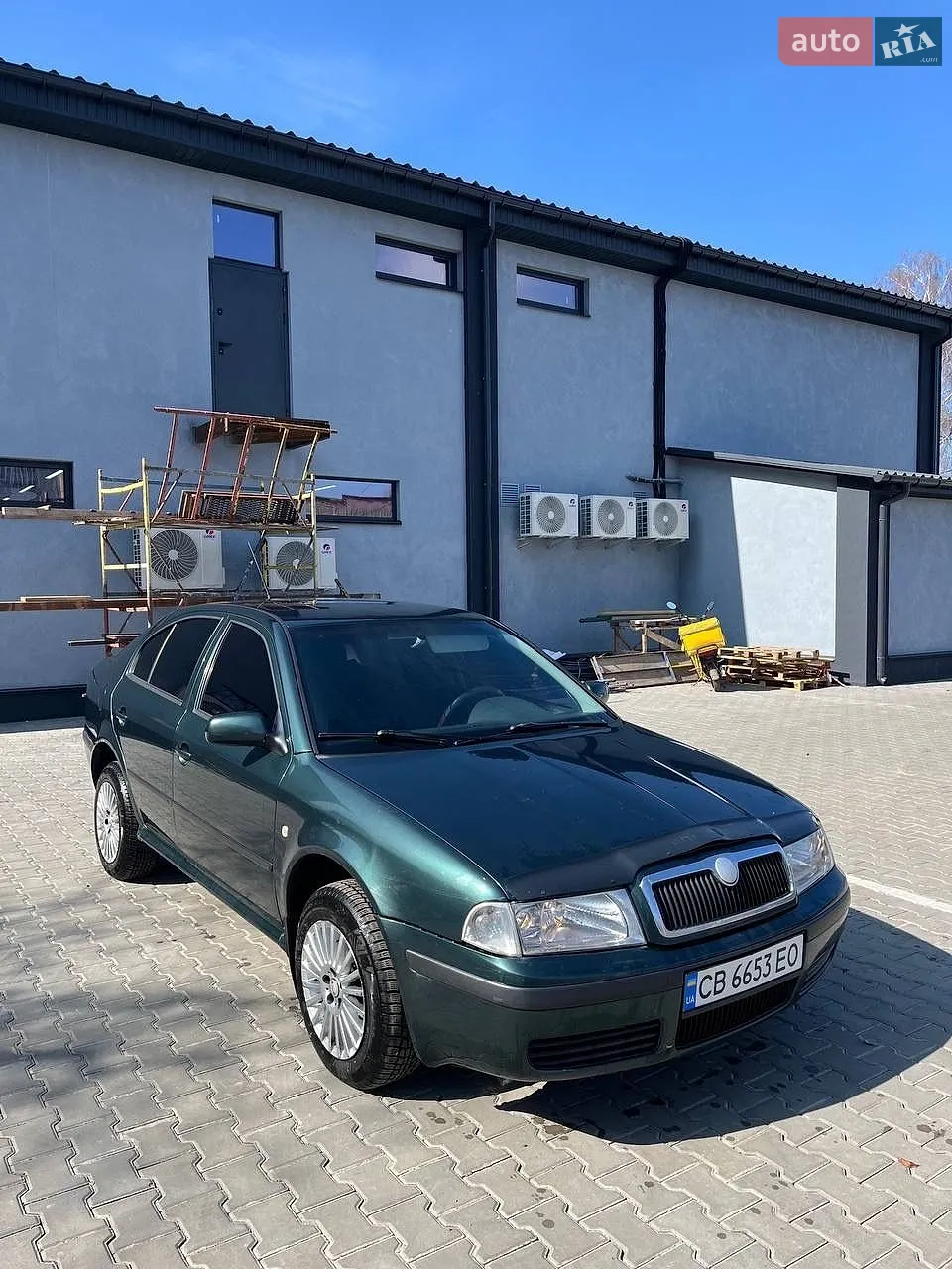 Skoda Octavia, 2006
