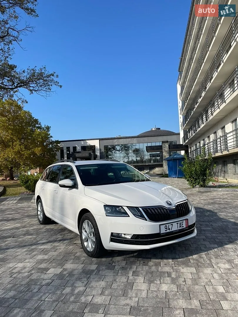 Skoda Octavia, 2018
