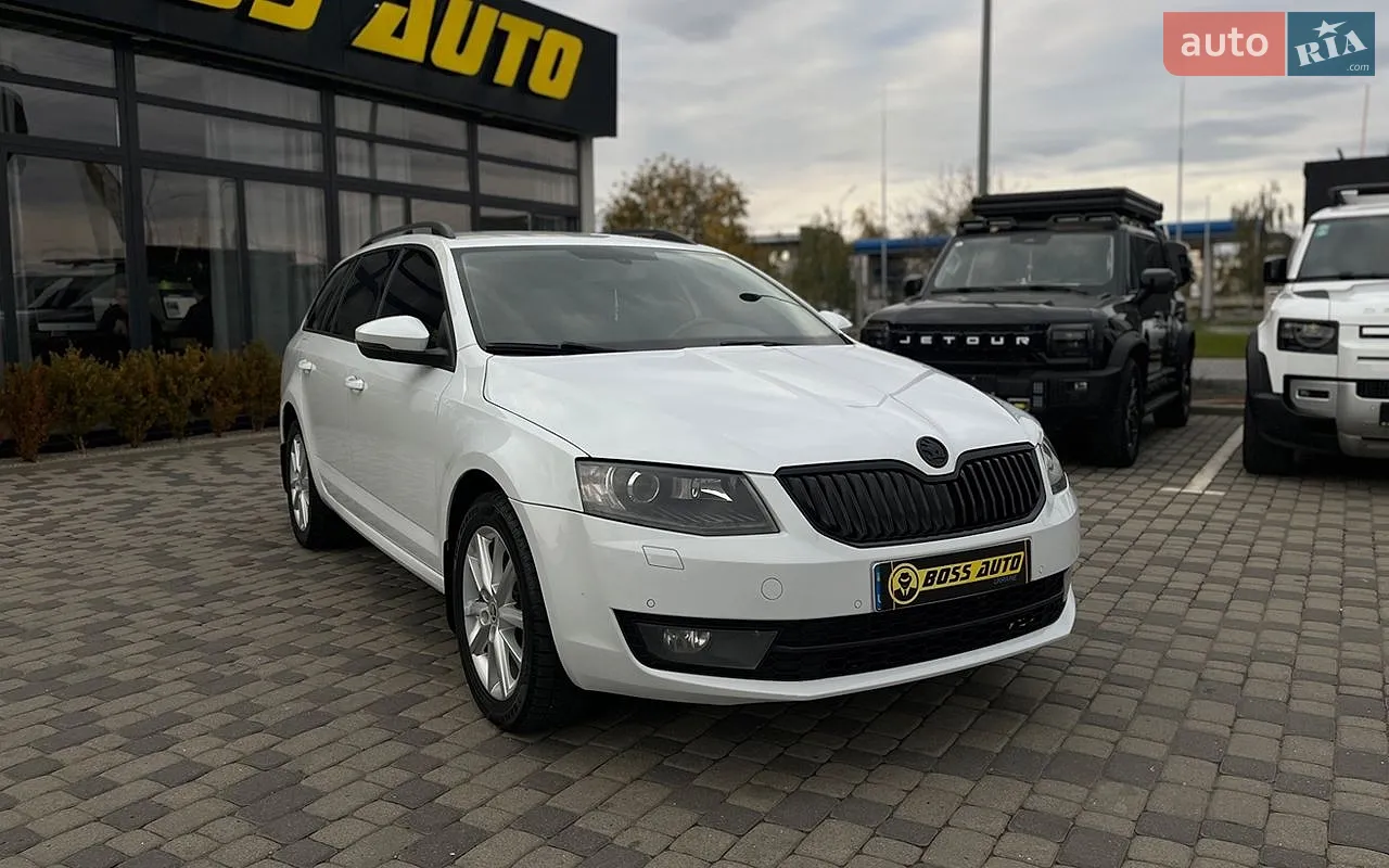 Skoda Octavia, 2014