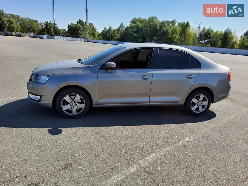 Skoda Rapid, 2017