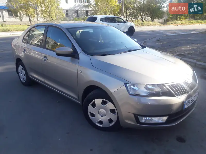 Skoda Rapid, 2015