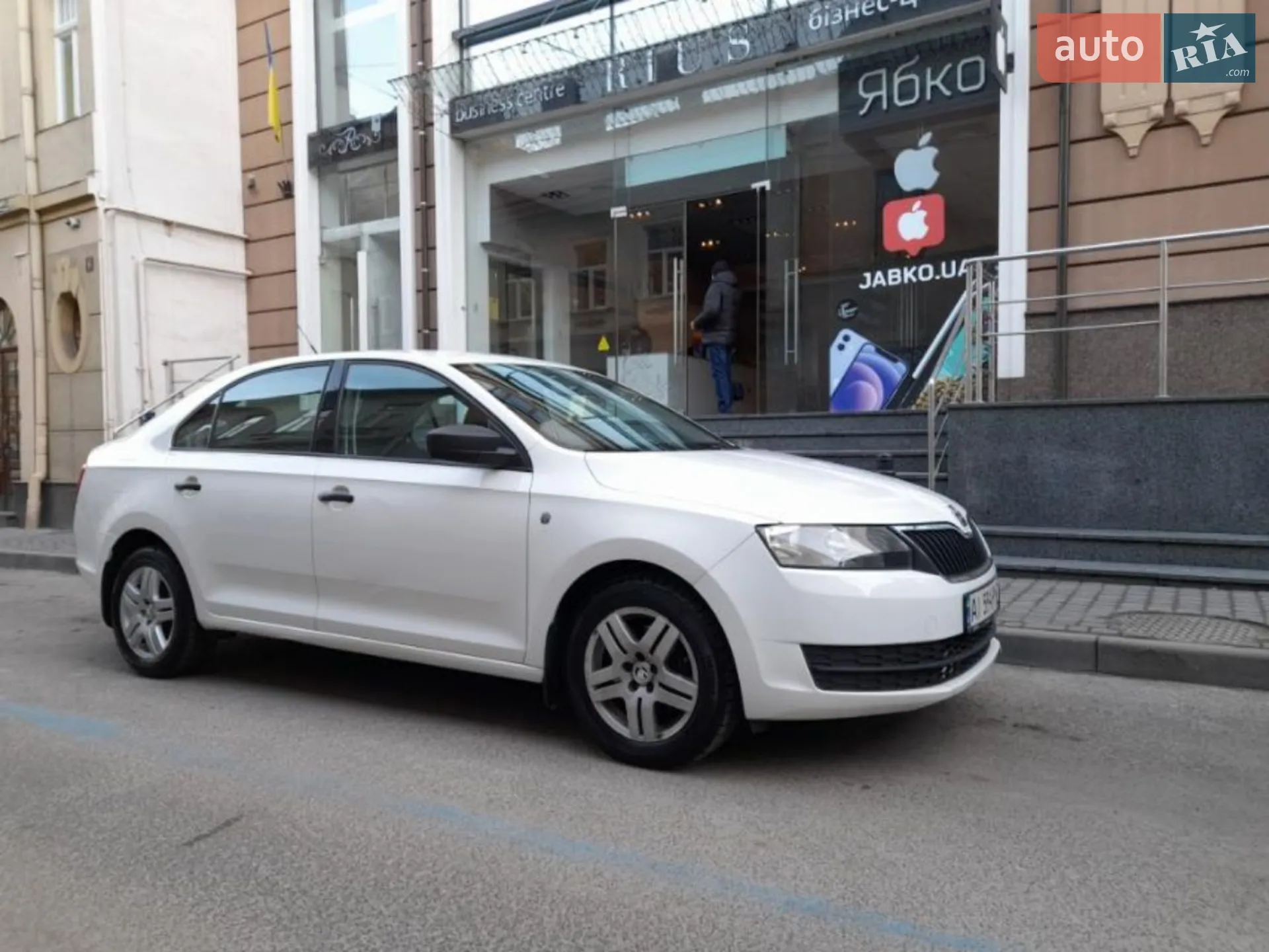 Skoda Rapid, 2014