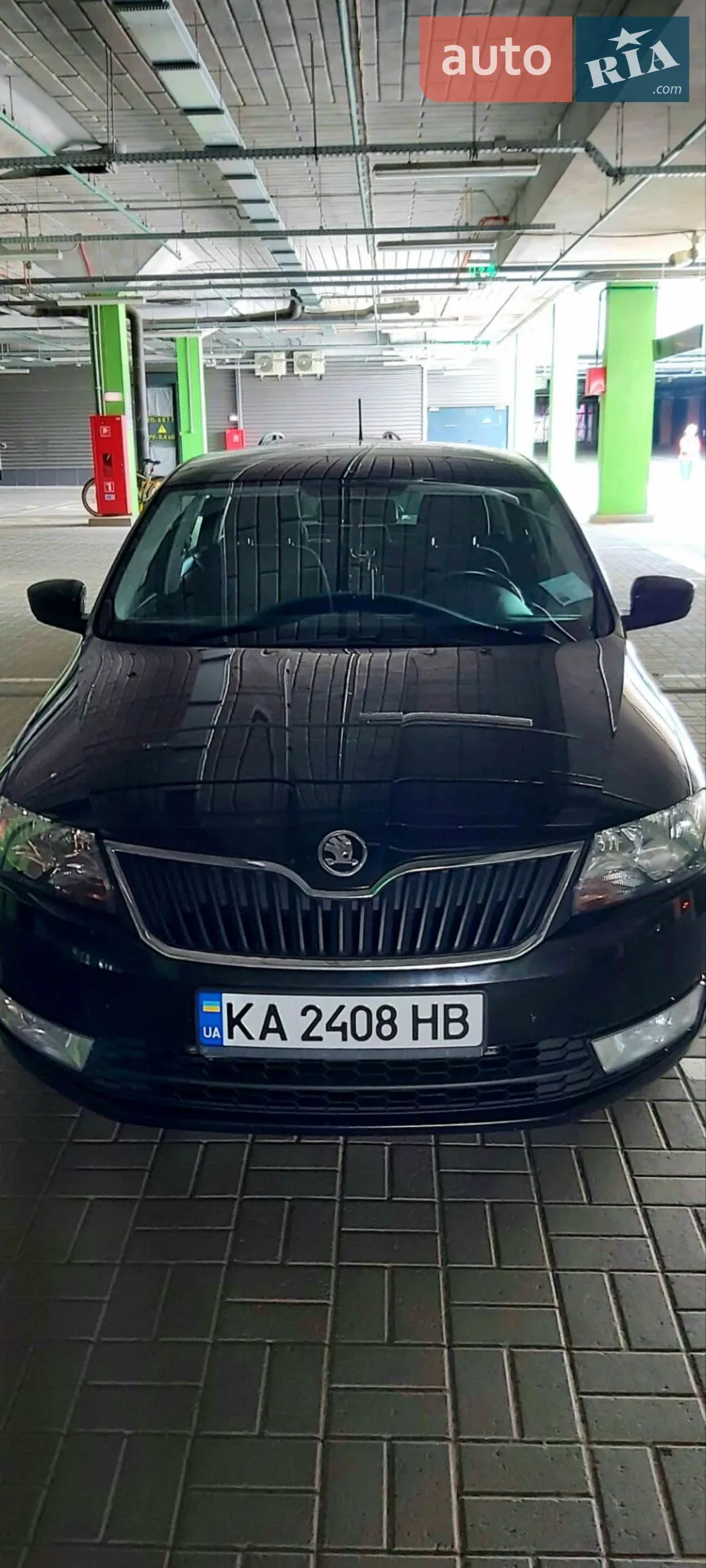 Skoda Rapid, 2015
