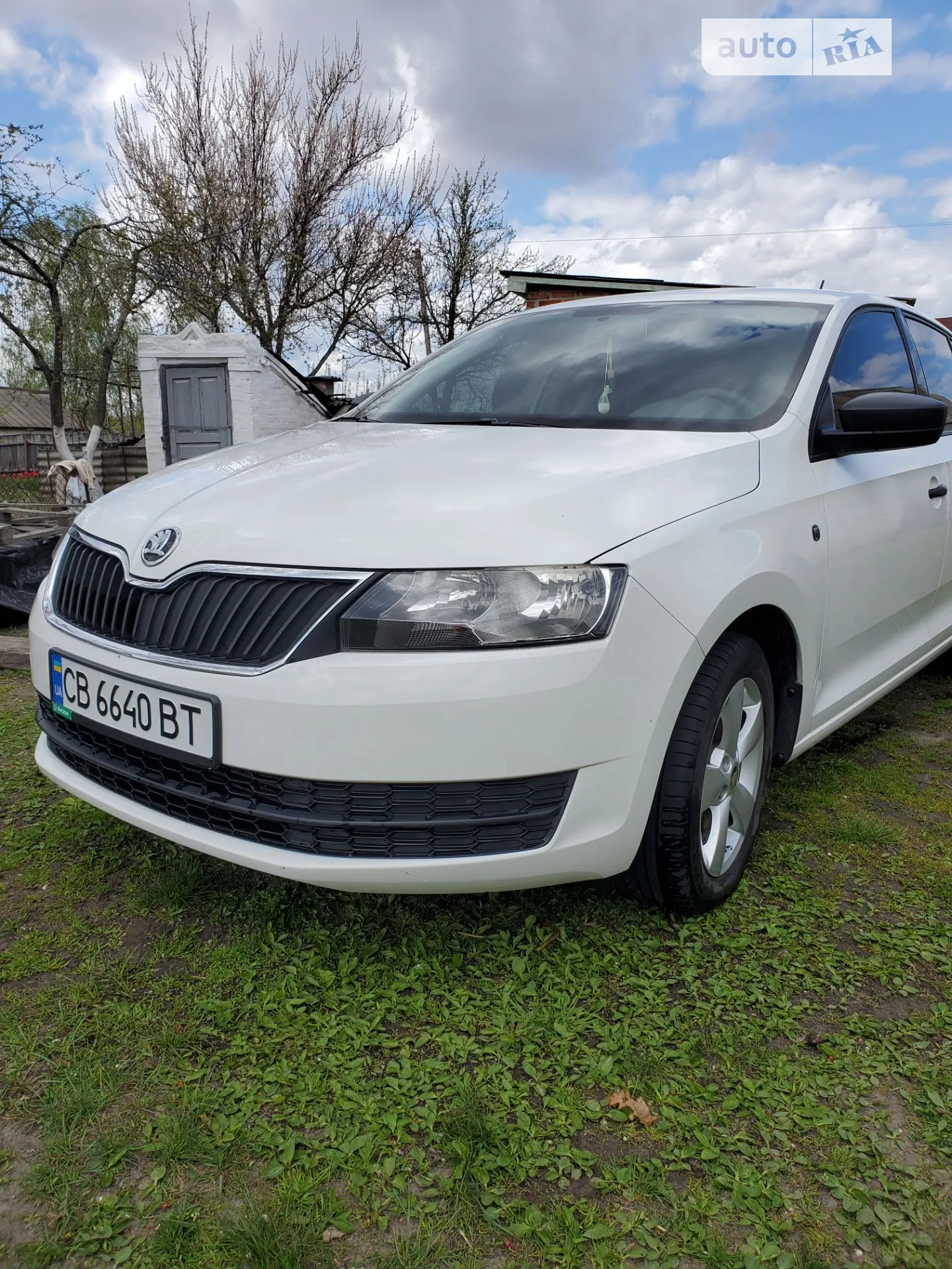 Skoda Rapid, 2015