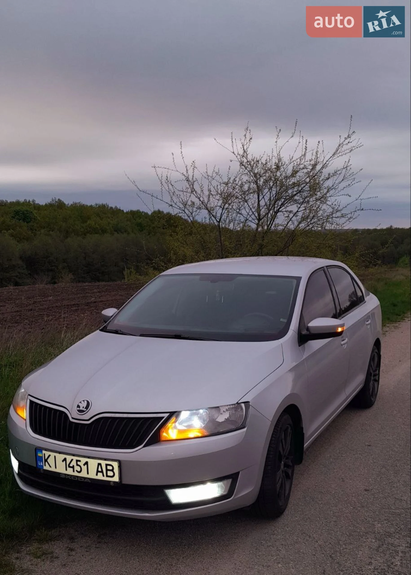 Skoda Rapid, 2016