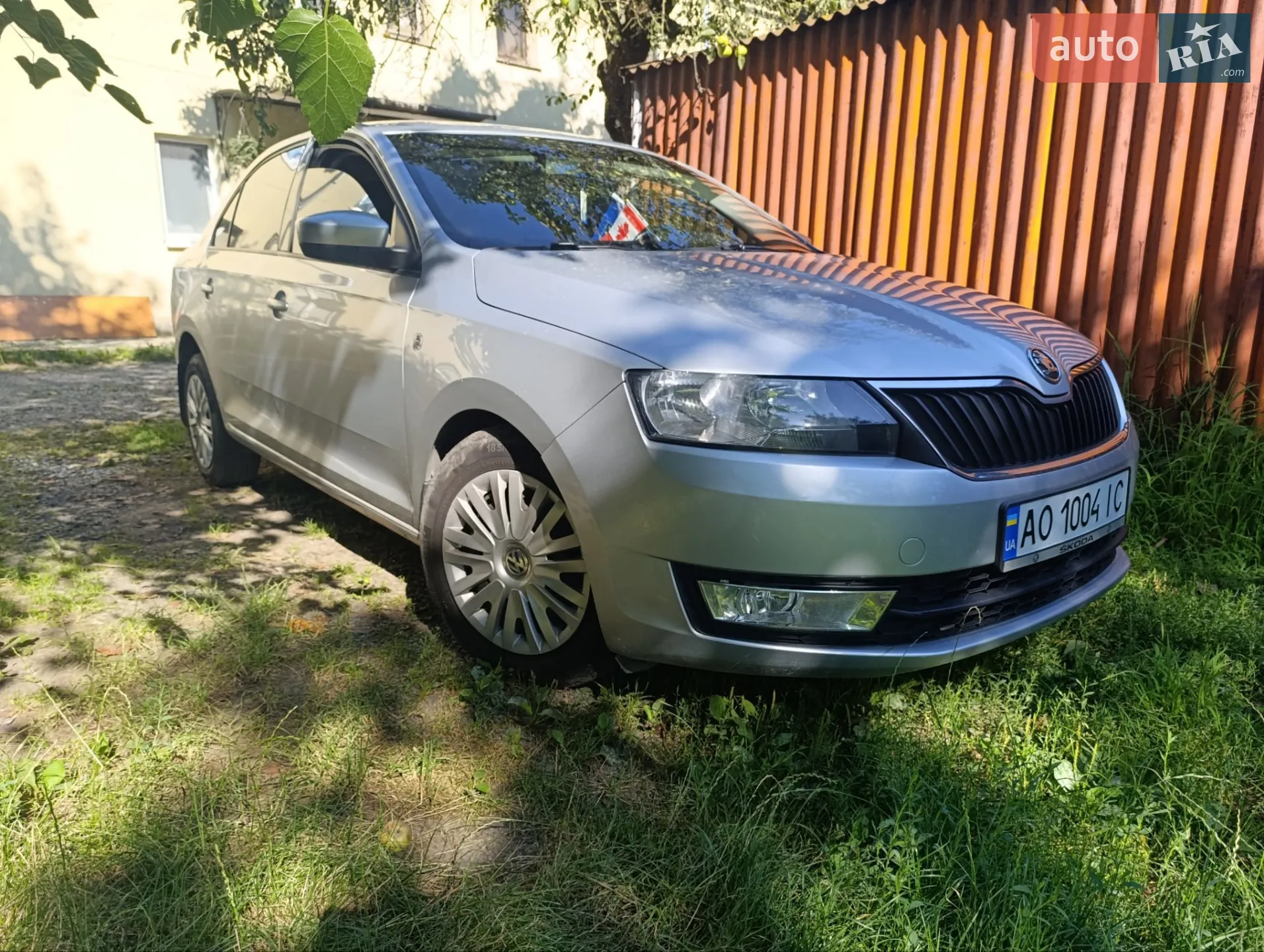 Skoda Rapid, 2013