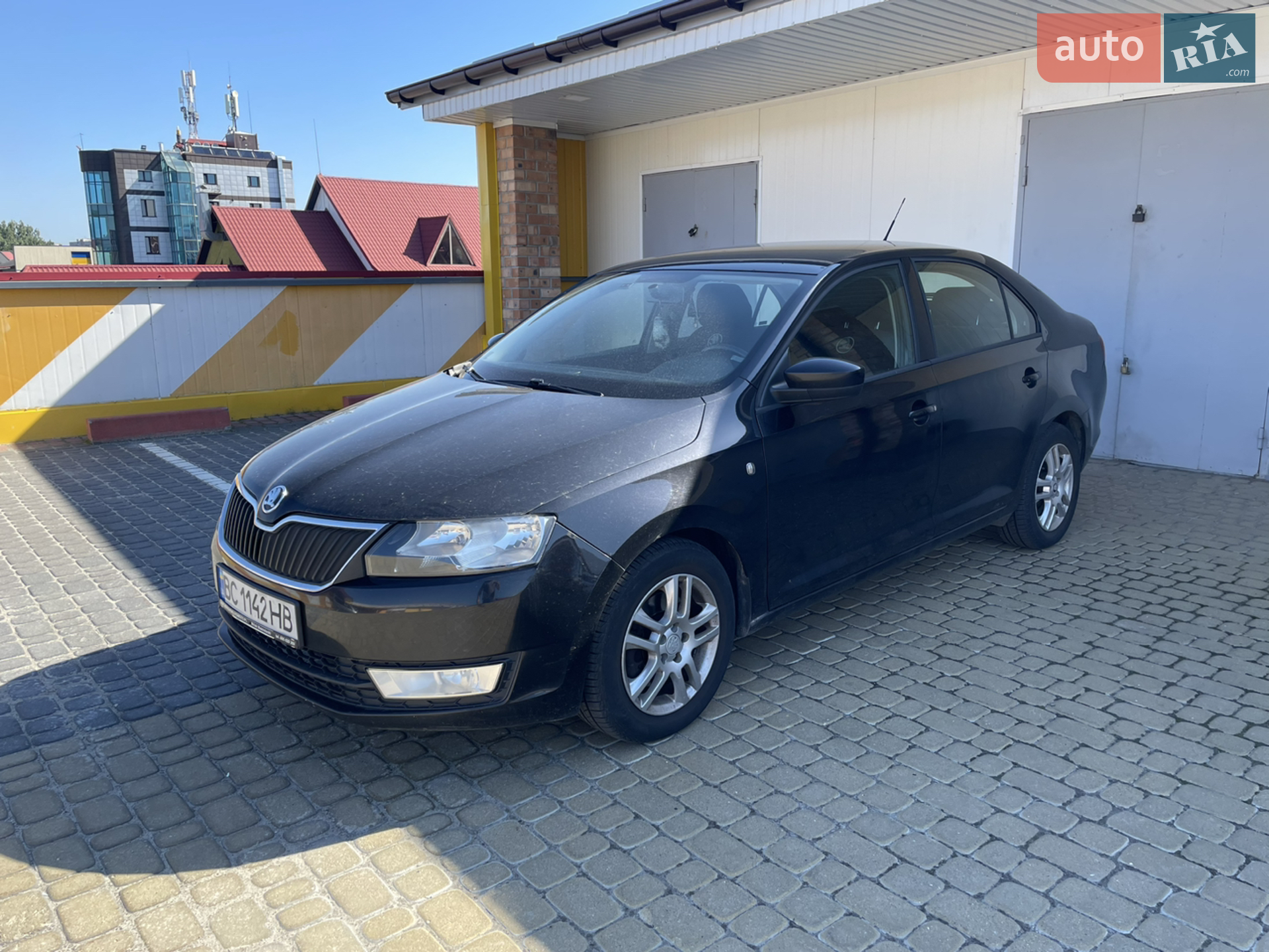 Skoda Rapid, 2013