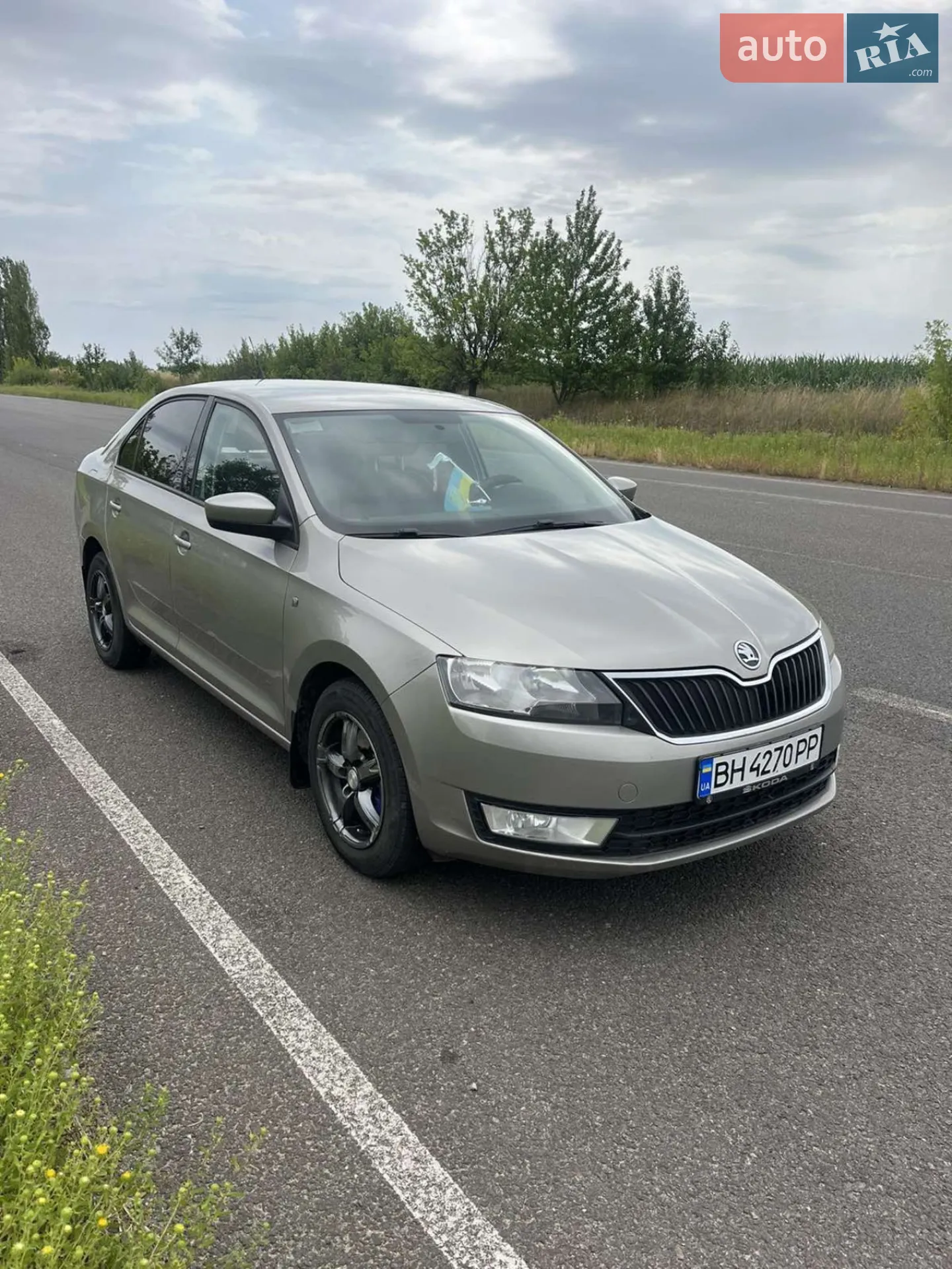 Skoda Rapid, 2013