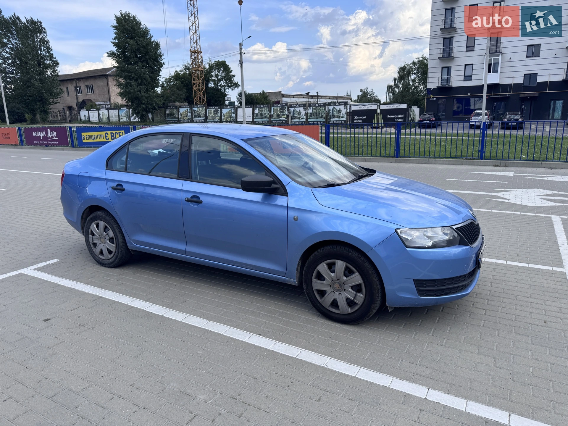 Skoda Rapid, 2013