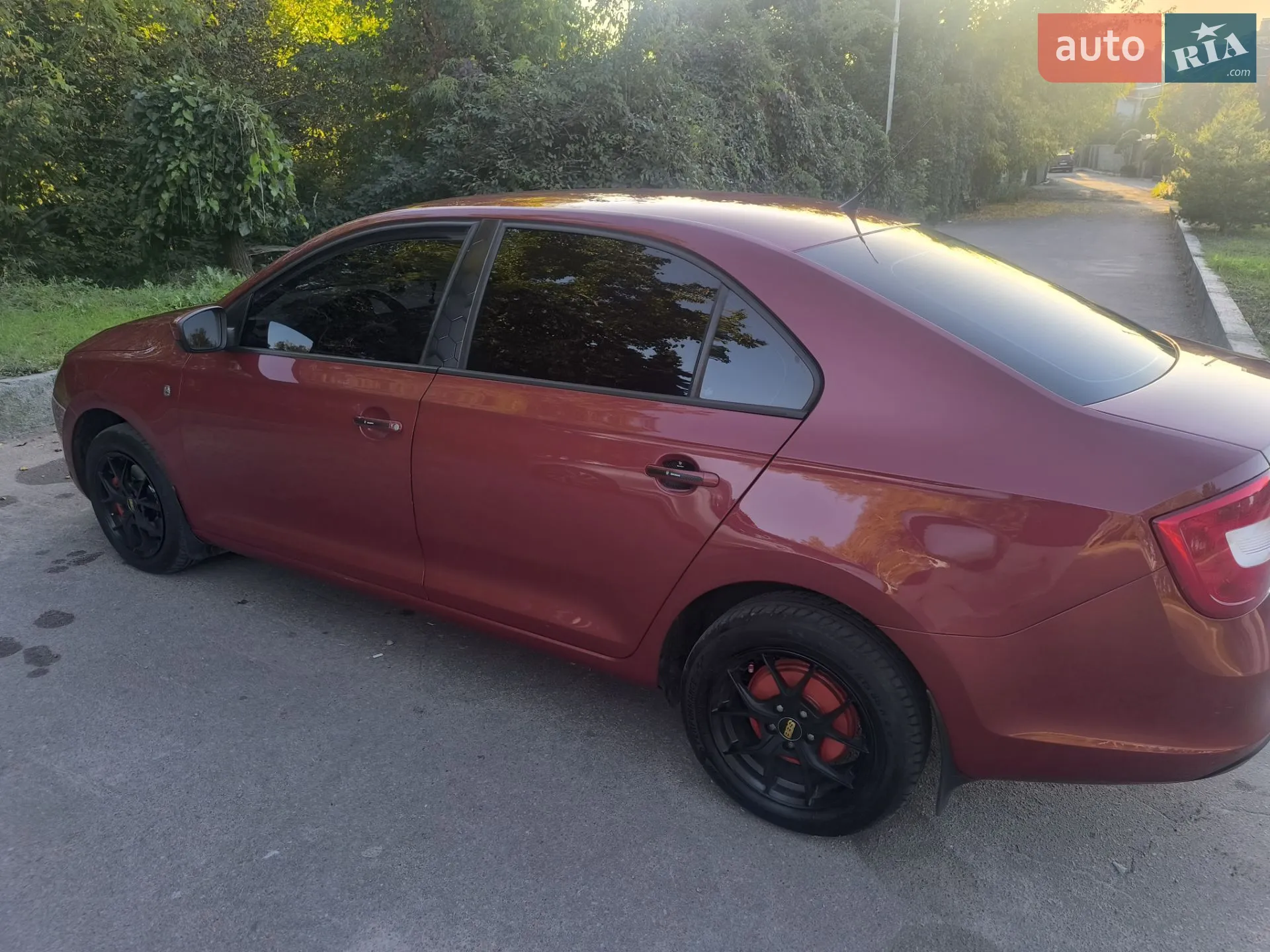 Skoda Rapid, 2015