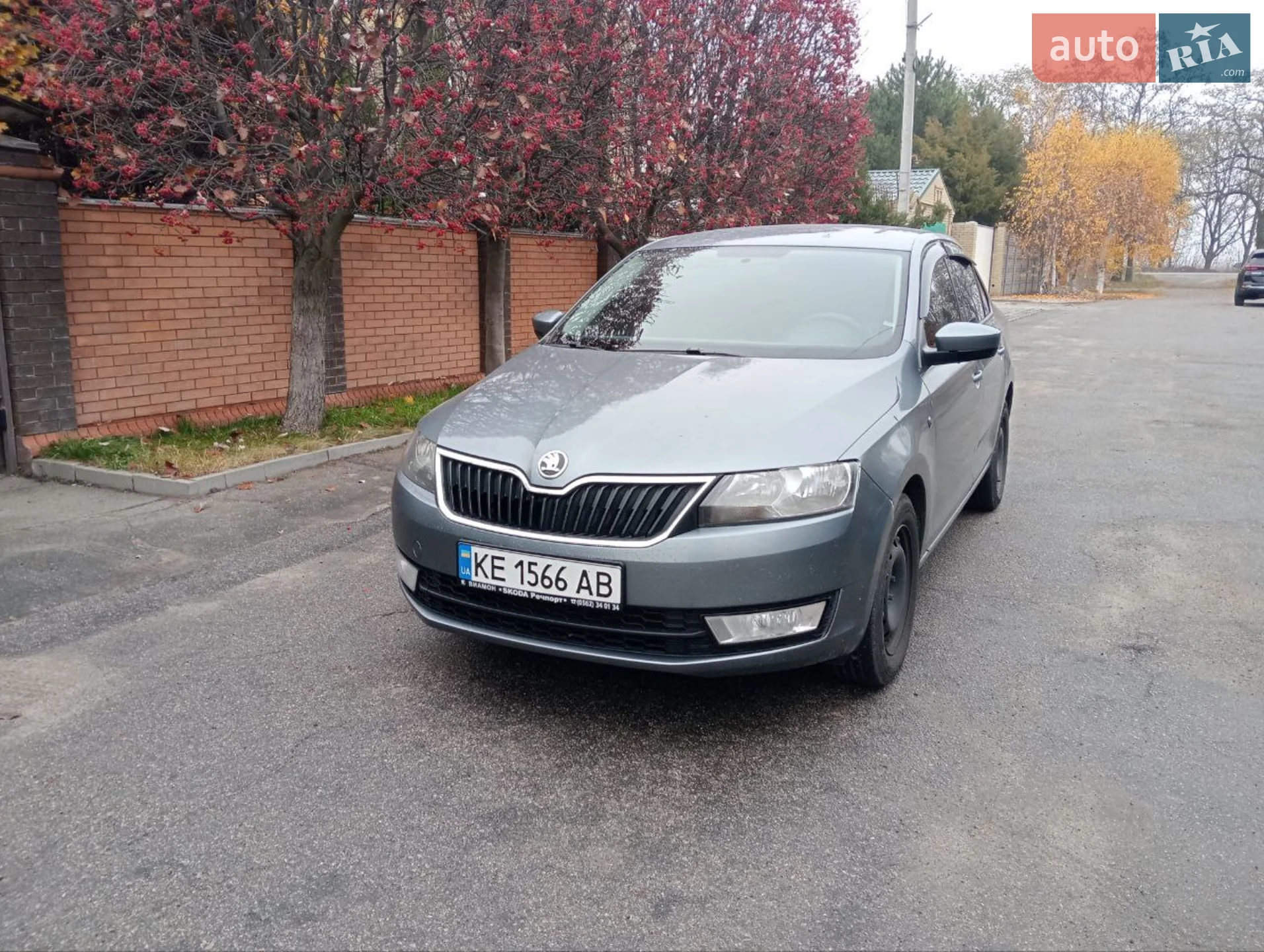Skoda Rapid, 2013
