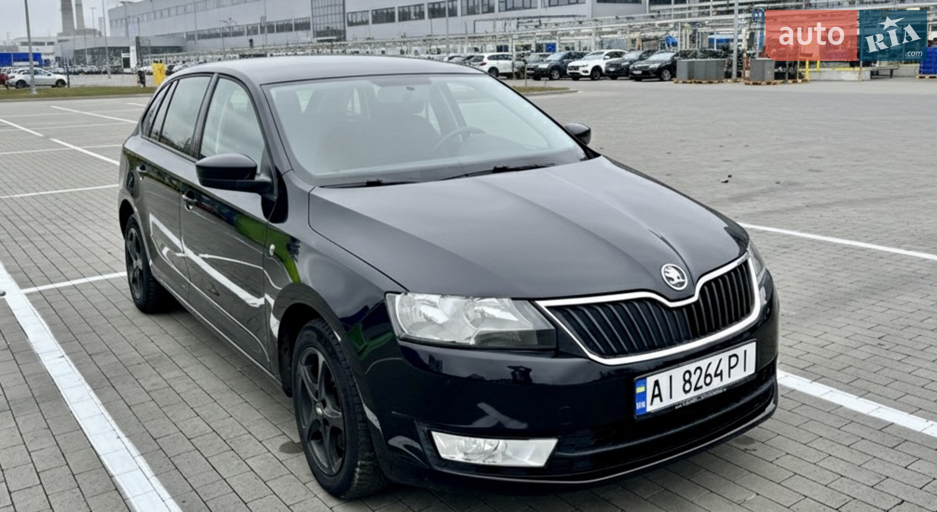 Skoda Rapid, 2014