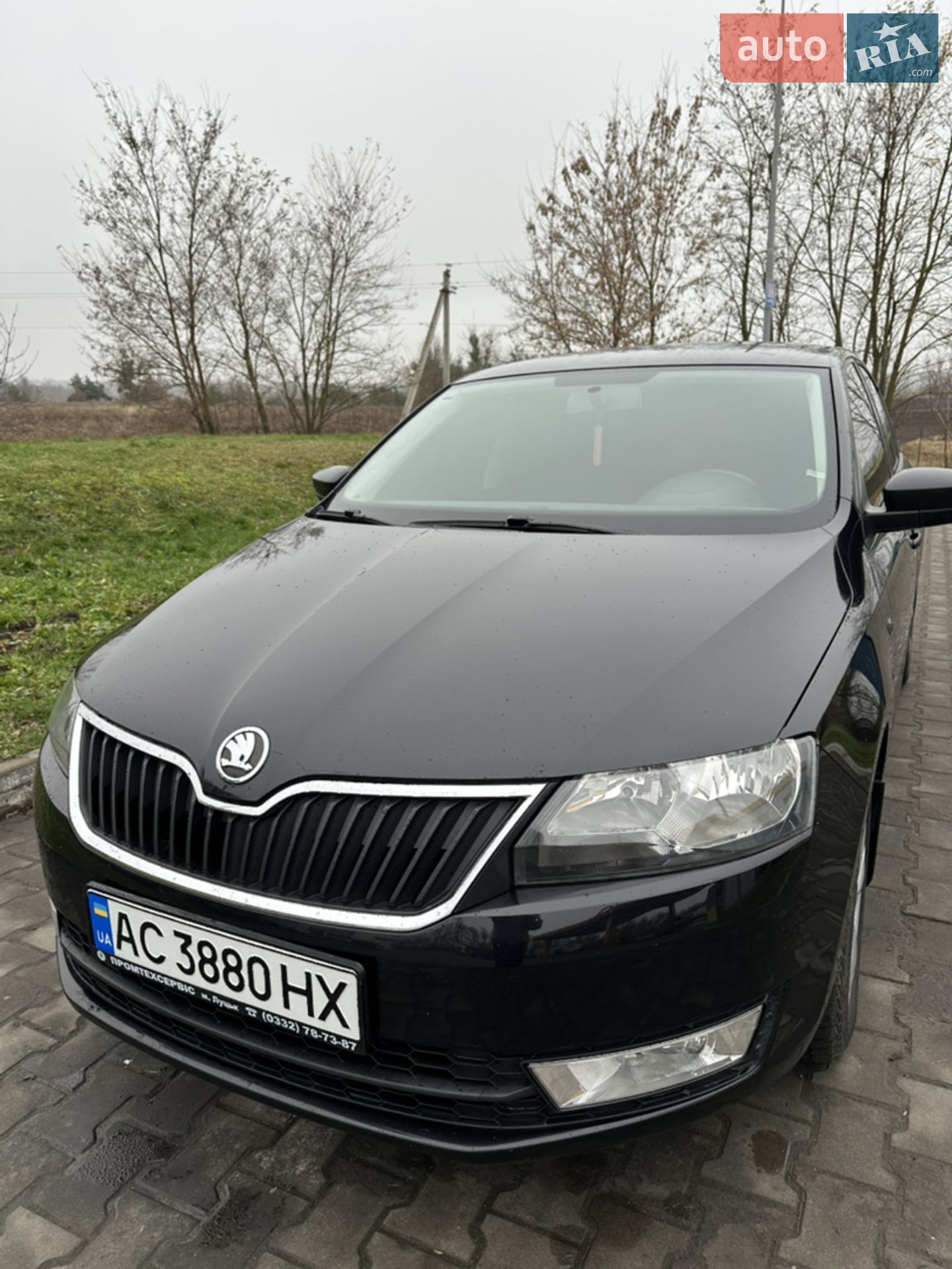 Skoda Rapid 2013 — 1