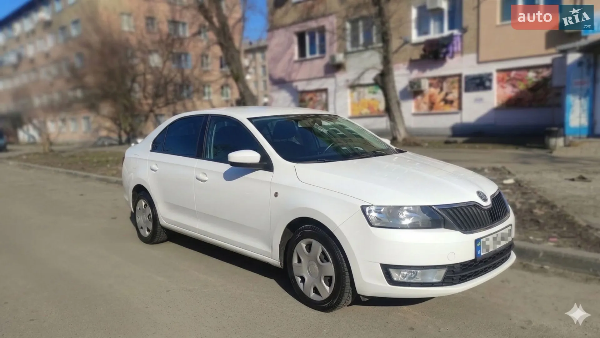 Skoda Rapid, 2013