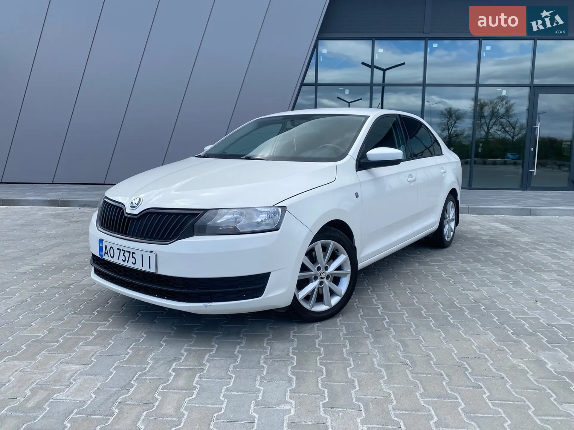 Skoda Rapid, 2014