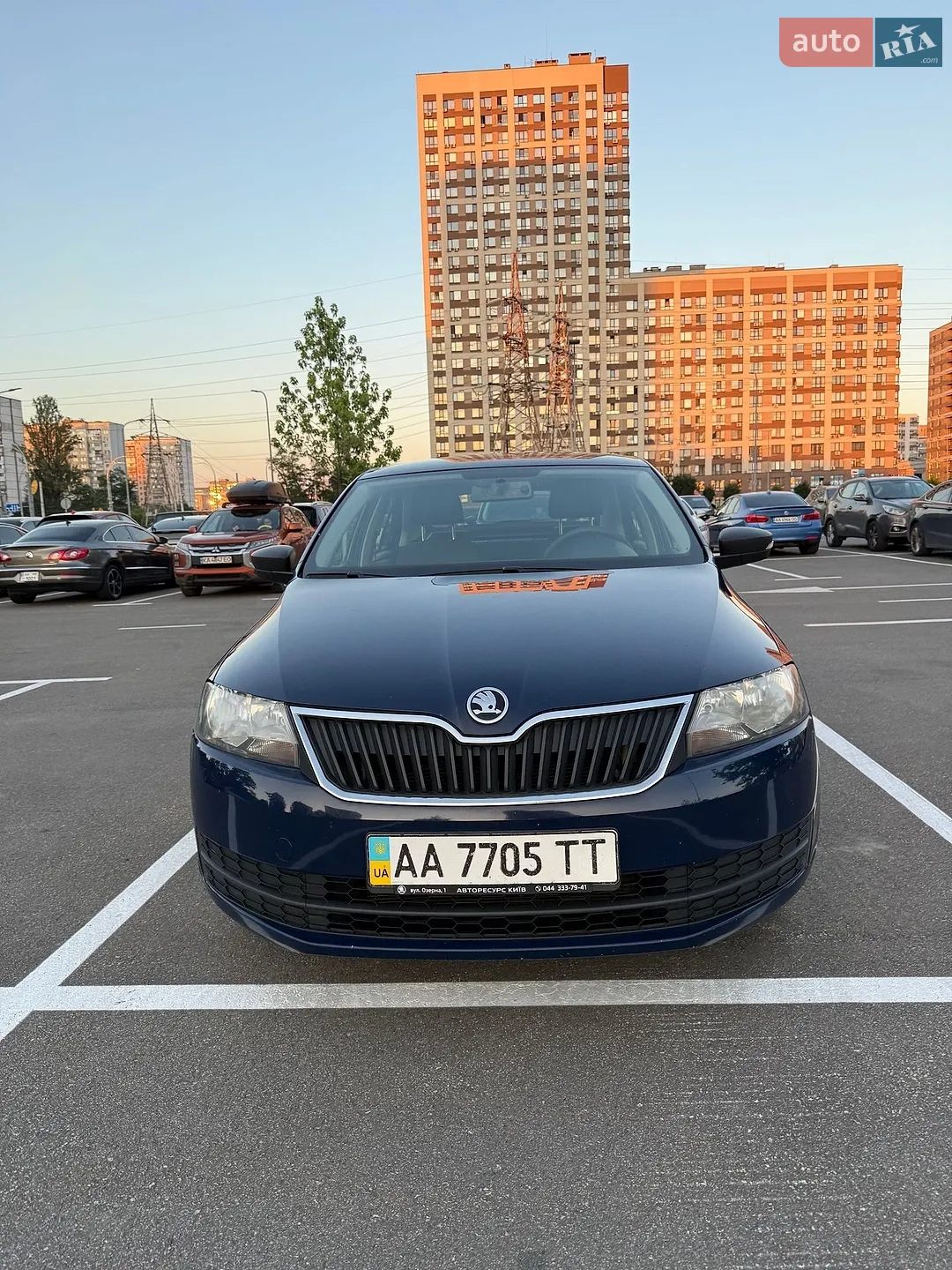 Skoda Rapid, 2015