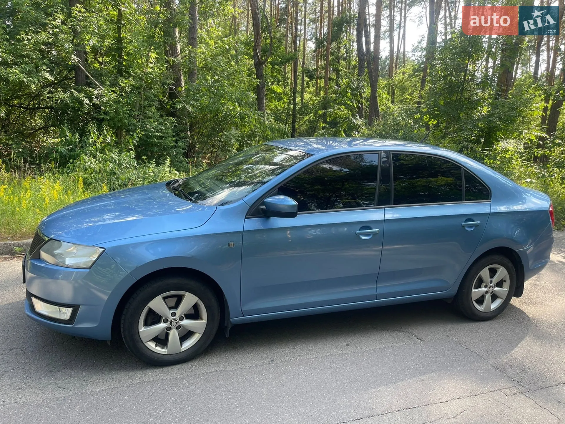 Skoda Rapid, 2013