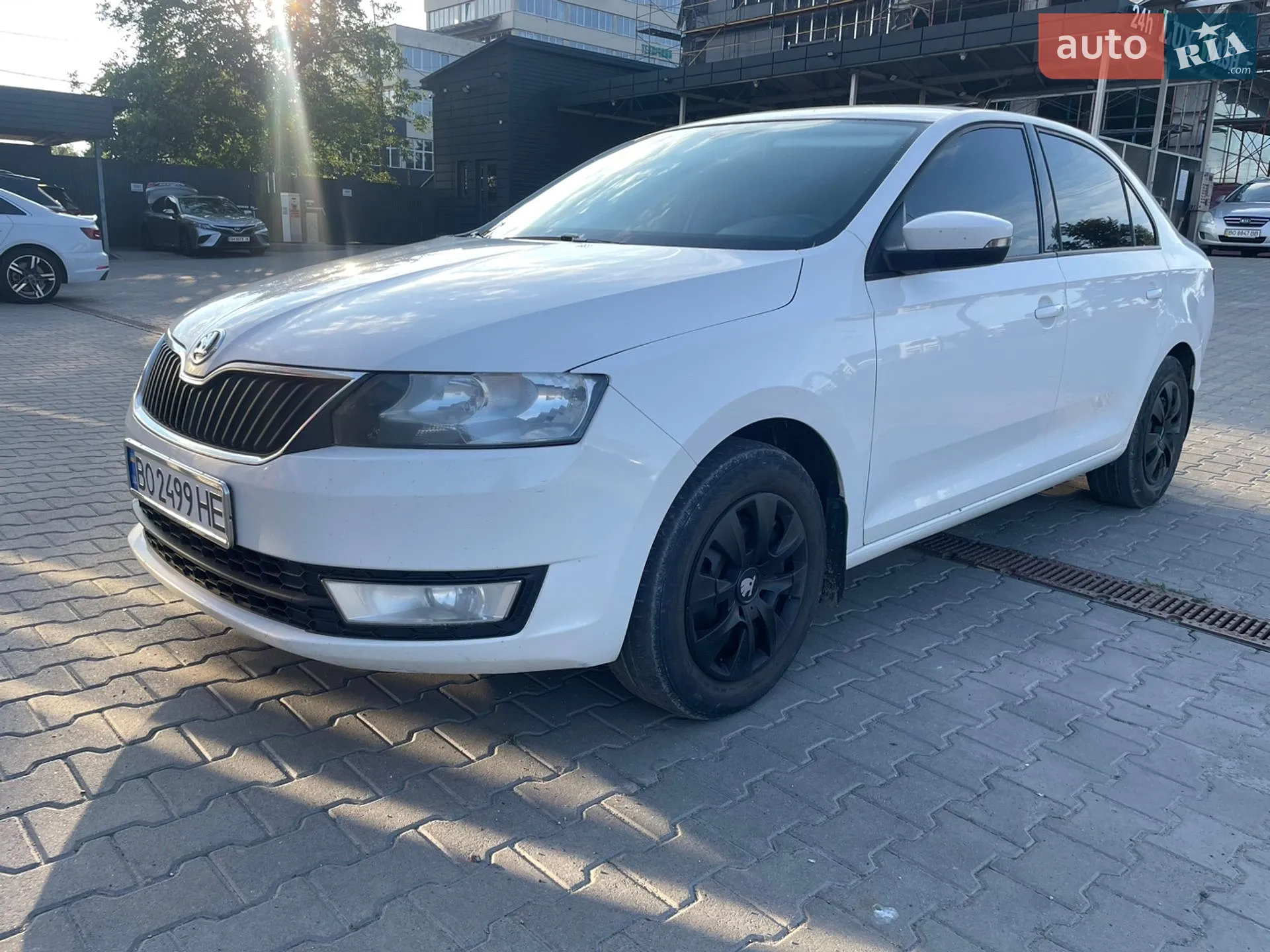 Skoda Rapid, 2016