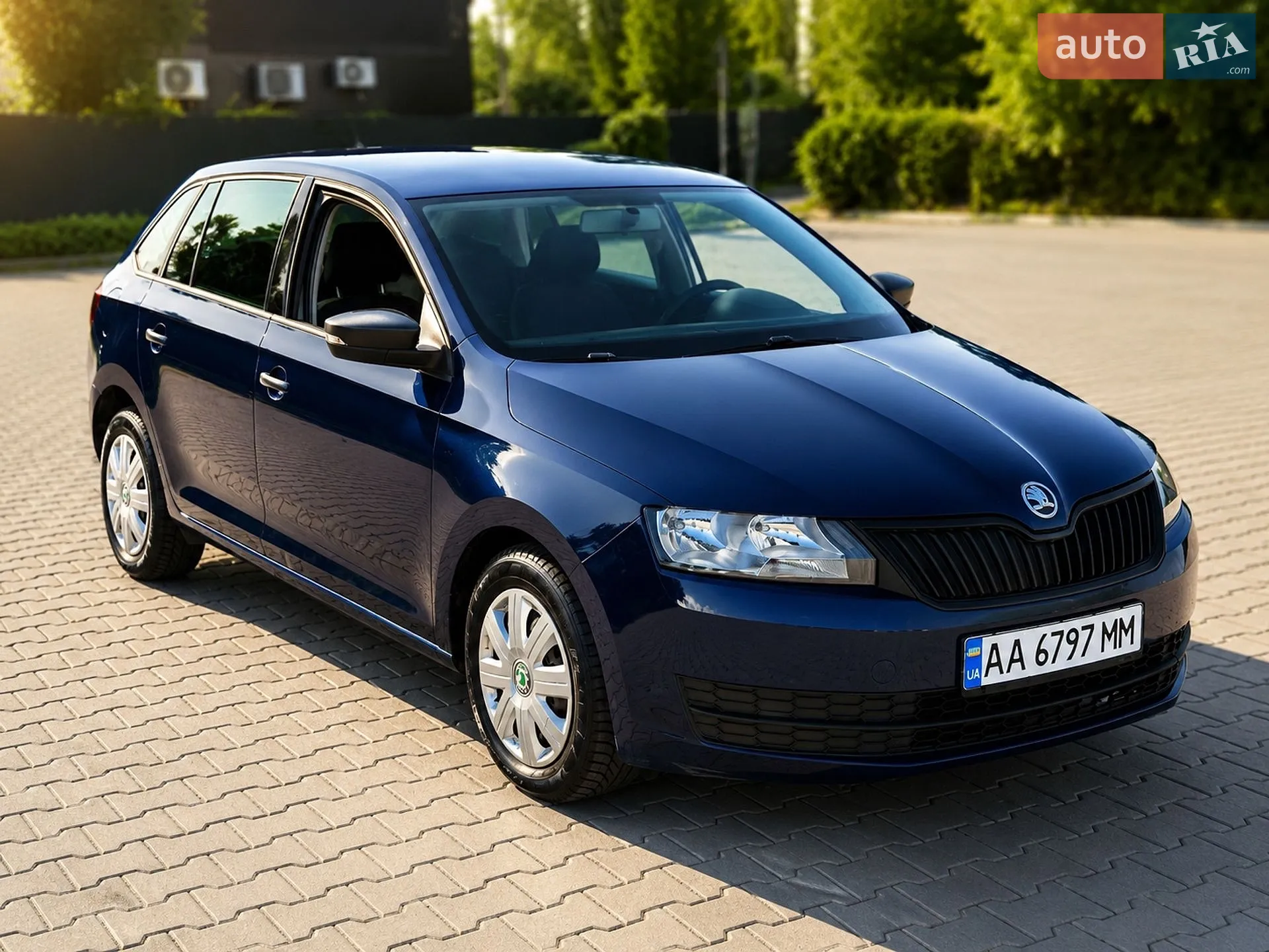 Skoda Rapid, 2015