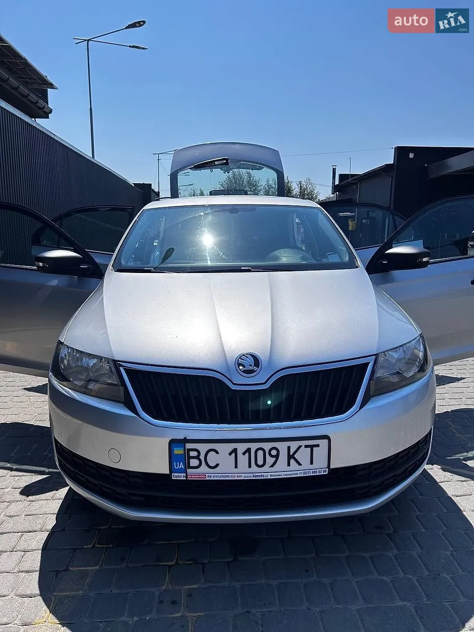Skoda Rapid, 2016