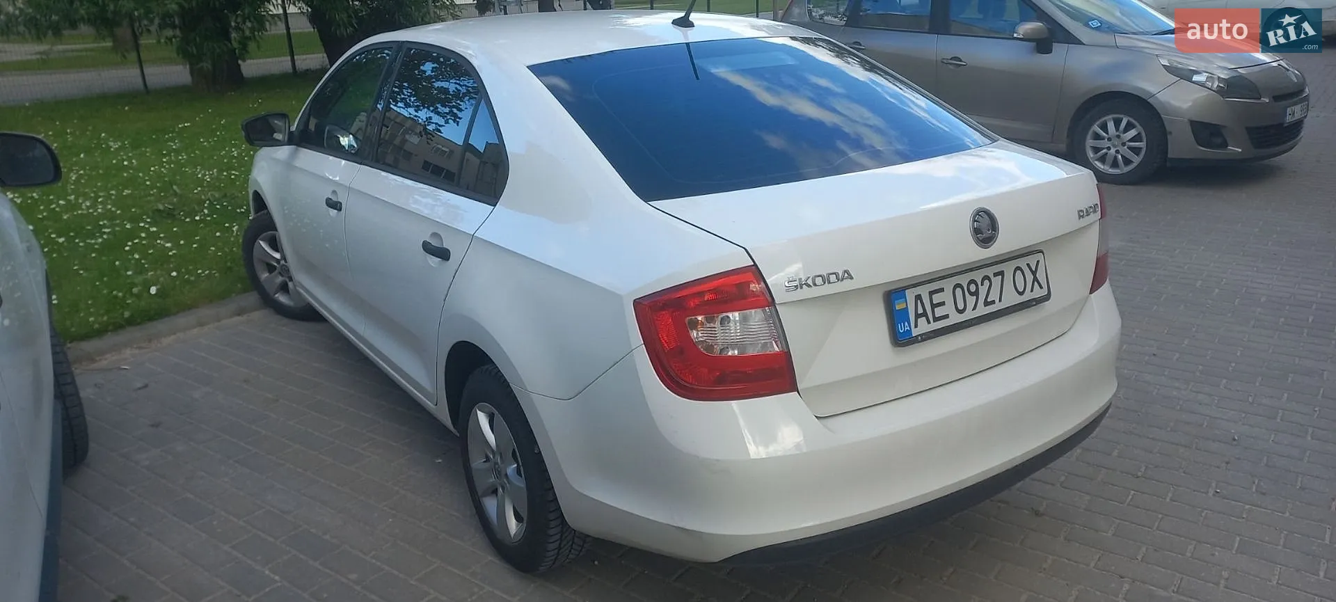 Skoda Rapid, 2015