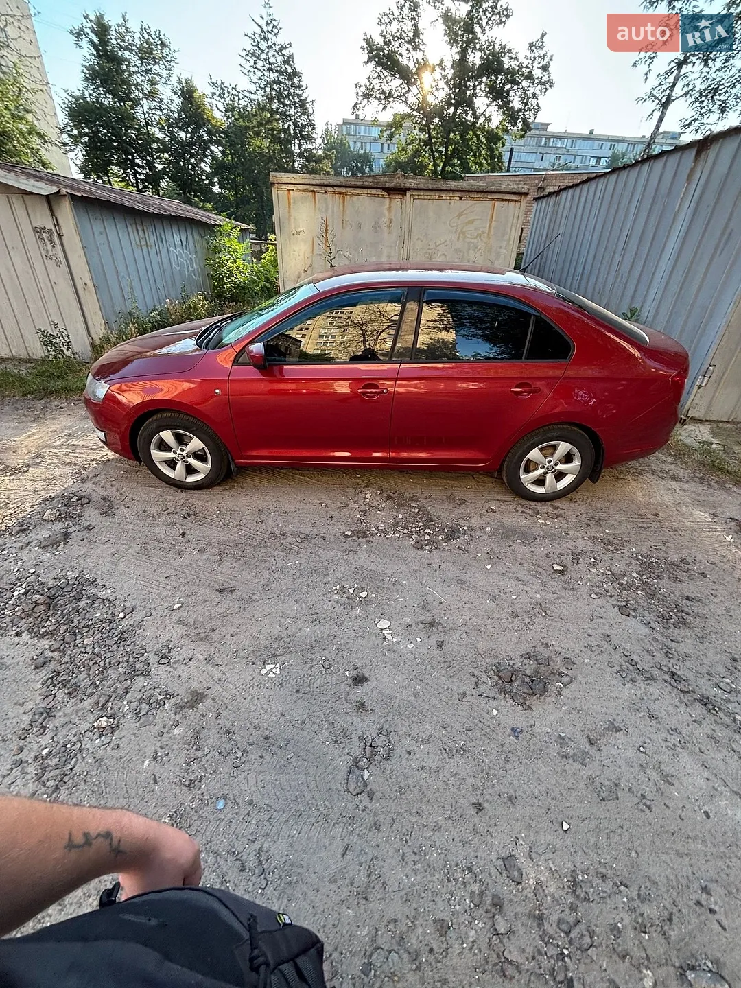 Skoda Rapid, 2013