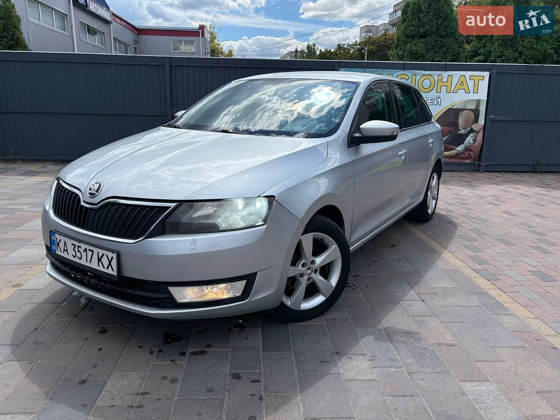 Skoda Rapid, 2016