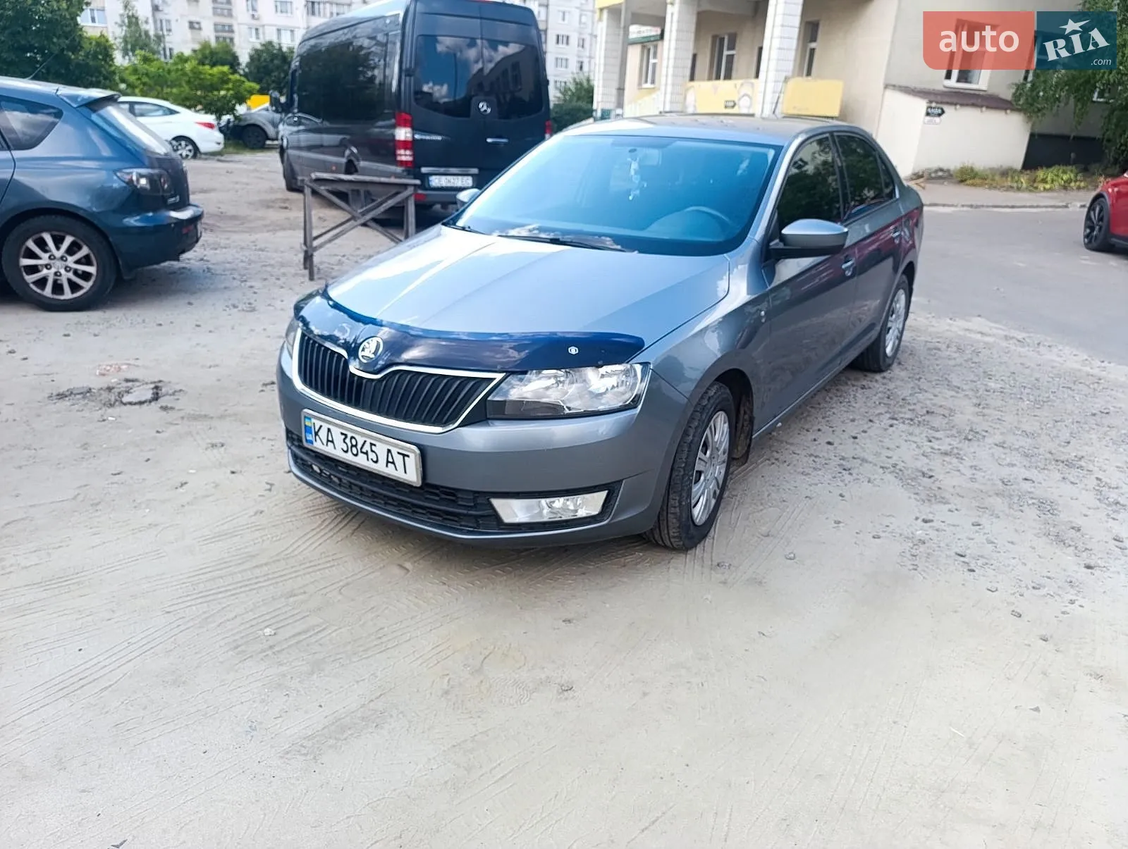 Skoda Rapid, 2013