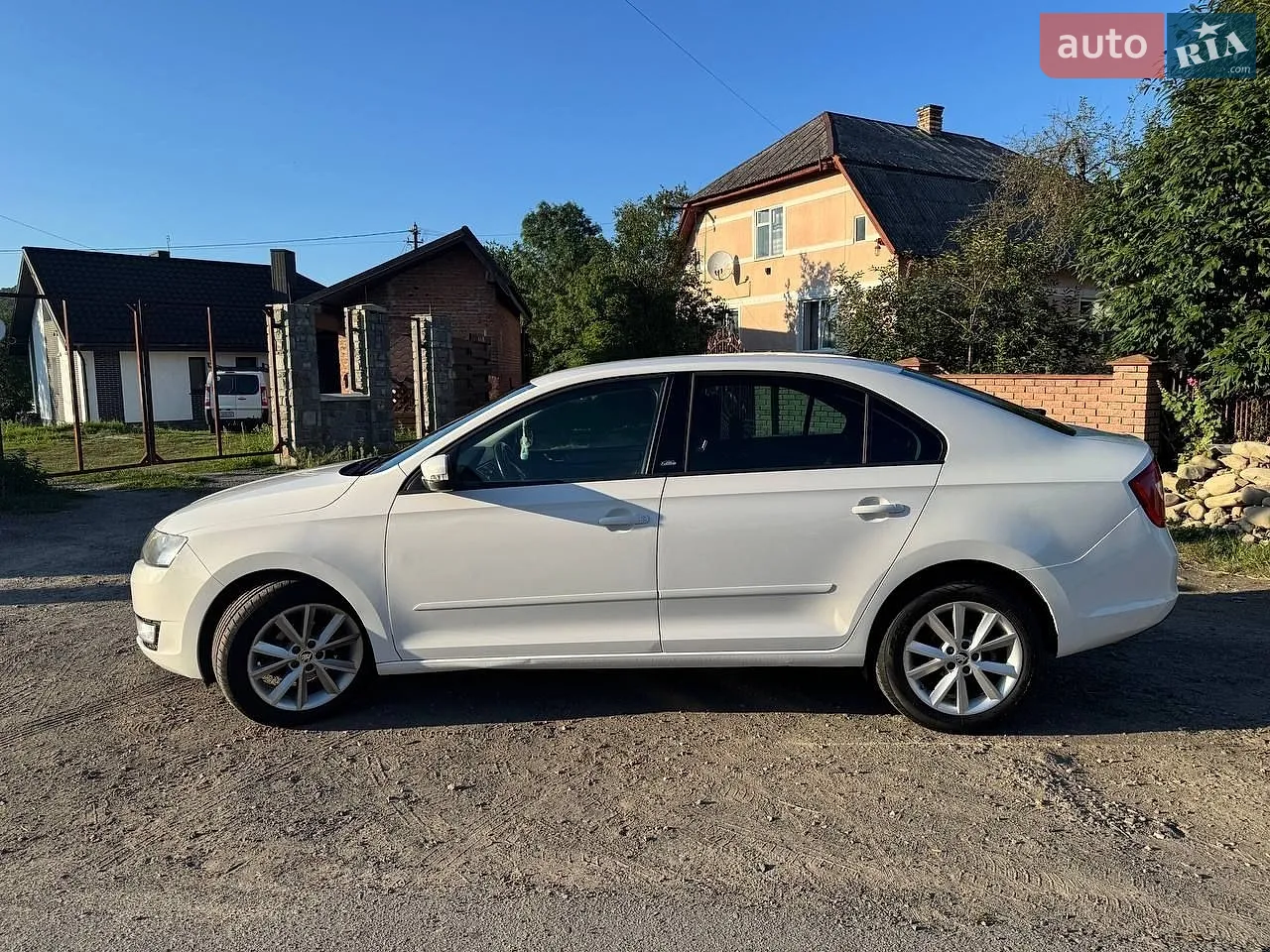 Skoda Rapid, 2016