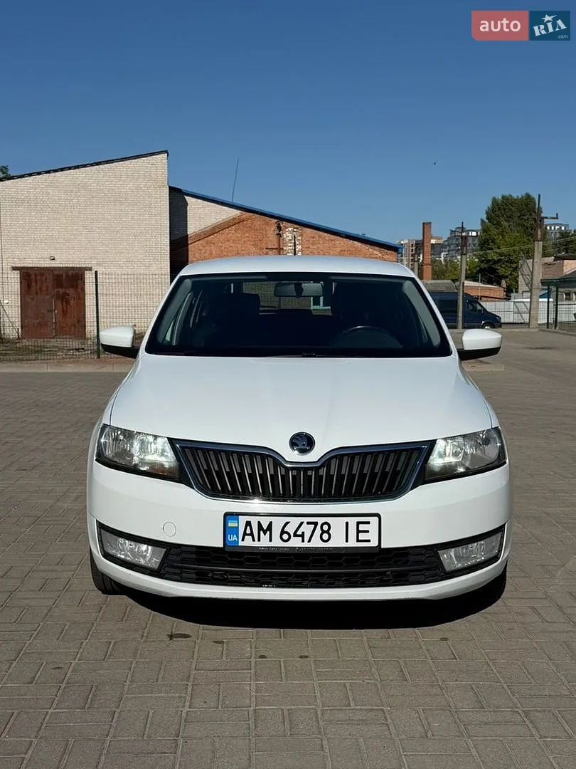 Skoda Rapid, 2014