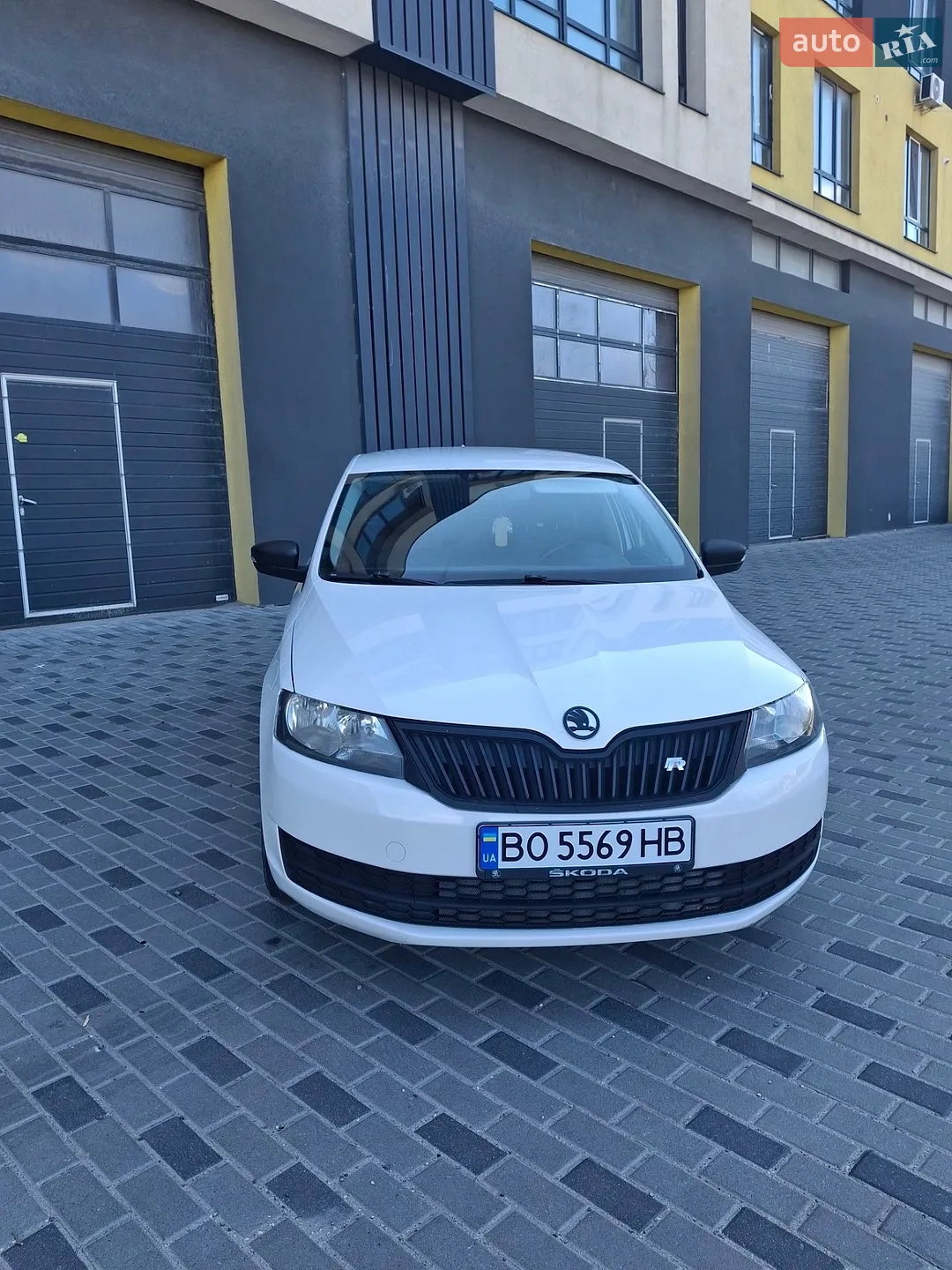Skoda Rapid, 2017