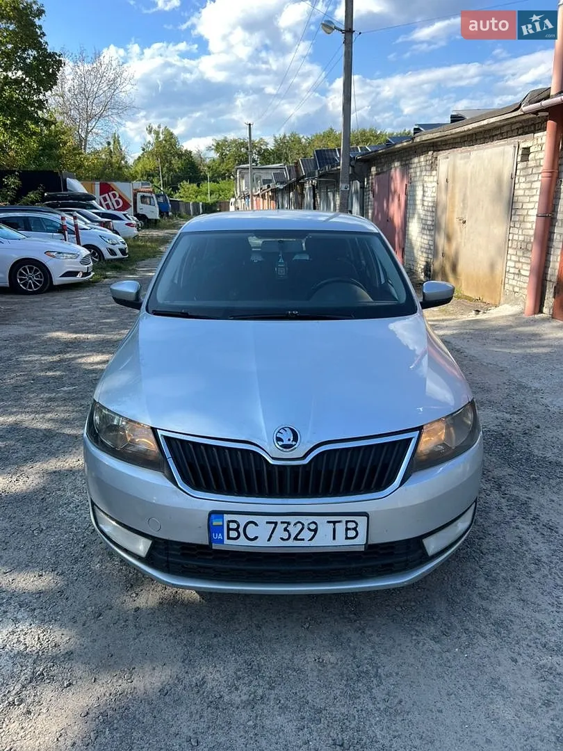 Skoda Rapid, 2015